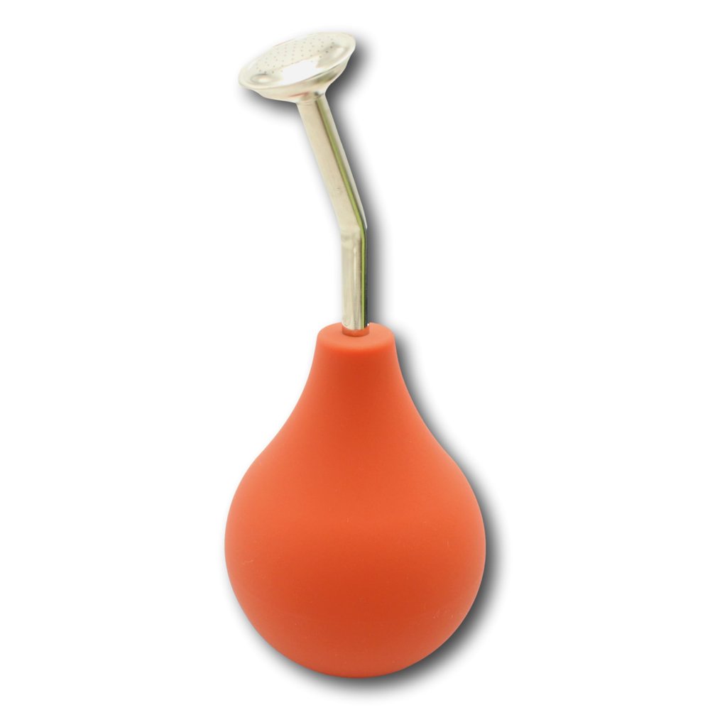 Sarolit Bulb Sprayer for Plant Starts, Growing, Bonsai and Wet Felting (Terracotta)