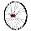 DYSY MTB Wheelset, 26-Inch Thru Axle, 6-Bolt Disc Brake, 32H view 1