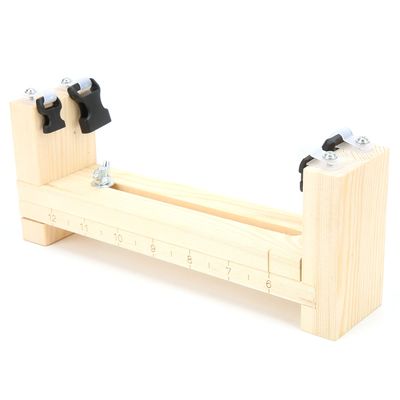Akozon Paracord Jig Set with Wooden Frame for DIY Bracelets