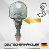 bayesen Replacement Key for Häfele Symo, Codes 0001–3936 – Furniture and Locker Locks, Duplicate/Additional Key – Key Code 3037 view 2