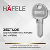 bayesen Replacement Key for Häfele Symo, Codes 0001–3936 – Furniture and Locker Locks, Duplicate/Additional Key – Key Code 3037 view 4