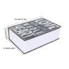 Akozon Combination Lock Dictionary Book Safe, Portable view 3