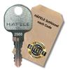 bayesen Replacement Key for Häfele Symo, Codes 0001–3936 – Furniture and Locker Locks, Replacement or Additional Key – Code 3358 view 1