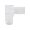 Akozon 10-Piece 90-Degree L-Shaped Hose Barb Adapters view 2