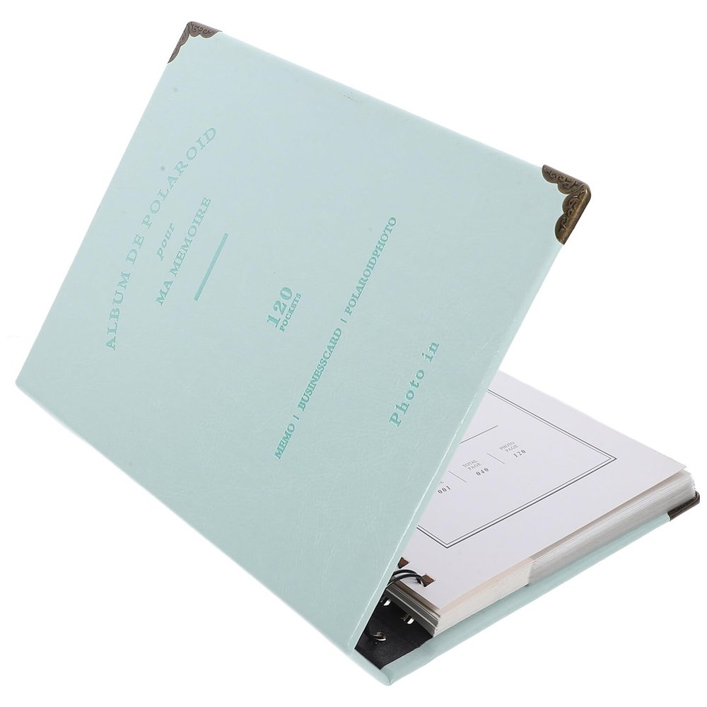 Ticket Album for Concert Tickets and Photos, Wear-Resistant Scrapbook