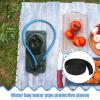 Water Bladder Hose Cover, 92 cm Insulated Rubber Drinking Hose Sleeve view 2