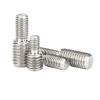 M4 M5 M6 M8 M10 M12 M16 304 Stainless Steel Reducing Bolts with Double-Ended Headless Screws for Camera Adapter Conversion, M3x10 to M6x10, 20 Pieces view 2