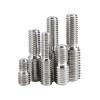 M4 M5 M6 M8 M10 M12 M16 304 Stainless Steel Reducing Bolts with Double-Ended Headless Screws for Camera Adapter Conversion, M3x10 to M6x10, 20 Pieces view 3