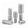 M4 M5 M6 M8 M10 M12 M16 304 Stainless Steel Reducing Bolts with Double-Ended Headless Screws for Camera Adapter Conversion, M3x10 to M6x10, 20 Pieces view 4