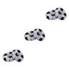 Abaodam 6-Piece Inflatable Soccer Ball Drink Holders for Beach and Pool Parties view 1