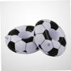 Abaodam 6-Piece Inflatable Soccer Ball Drink Holders for Beach and Pool Parties view 2