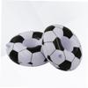 Abaodam 6-Piece Inflatable Soccer Ball Drink Holders for Beach and Pool Parties view 3