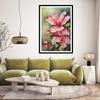 Flower Diamond Painting Kit, 5D Full Drill, 20 x 30 cm view 2