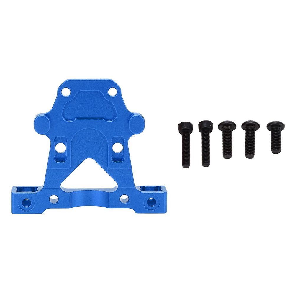 ANKROYU Blue Rear Aluminum Body Posts for 1/16 RC Cars