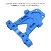 ANKROYU Blue Rear Aluminum Body Posts for 1/16 RC Cars view 3