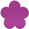 Purple Felt Flower Coaster V2 – Décor & Crafts, 3–60 cm view 1