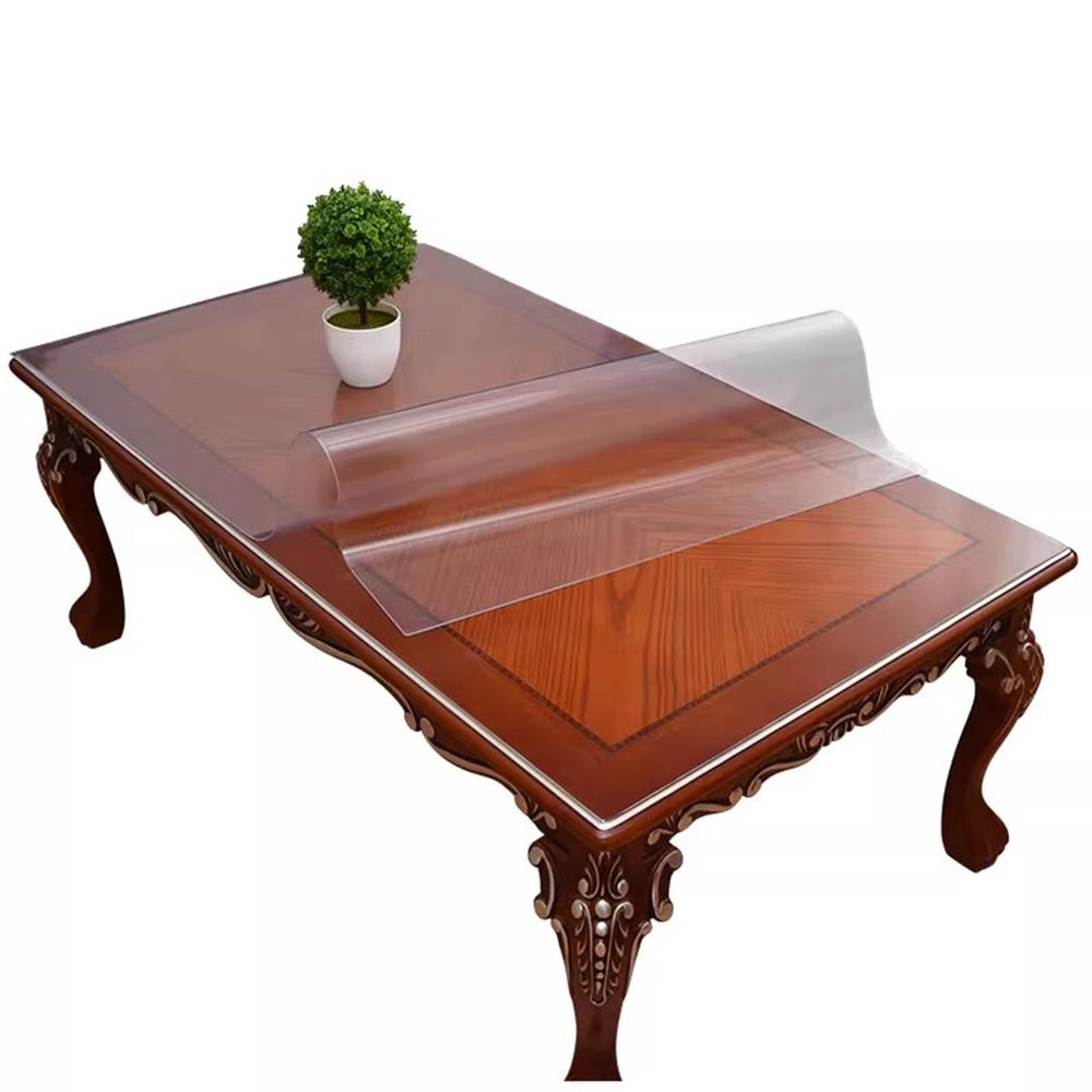 Transparent Cut-to-Size Desk and Chair Mat