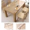Transparent Cut-to-Size Desk and Chair Mat view 4