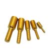 3/5-Piece Brass Reducing Screws, M6x25 to M12x25, Double-Ended Camera Adapter Bolts view 2