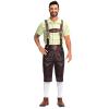 Men's Bavarian Knee-Length Lederhosen view 3