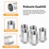 M3 Stainless Steel Rivet Nuts, 80-Piece Set view 3