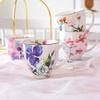 Country-Style Porcelain Espresso Cup, 330 ml, Style B view 2