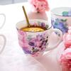 Country-Style Porcelain Espresso Cup, 330 ml, Style B view 3