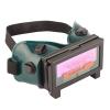 Yctze Solar Auto-Darkening Welding Glasses, Unisex, Green view 3