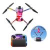 Kexpery Personalized DIY Stickers with Ventilation-Slot Protection for DJI Mini 4 Pro (RC-N2/RC 2) view 2