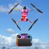 Kexpery Personalized DIY Stickers with Ventilation-Slot Protection for DJI Mini 4 Pro (RC-N2/RC 2) view 4
