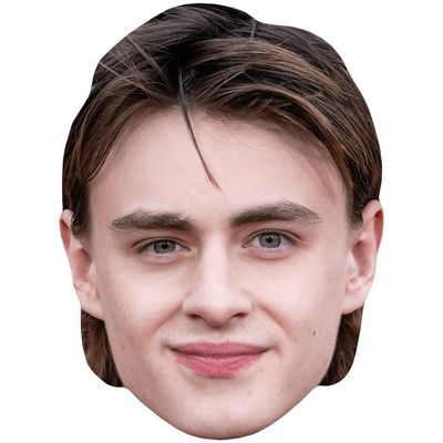 Jaeden Martell (Brown Hair) Cardboard Mask