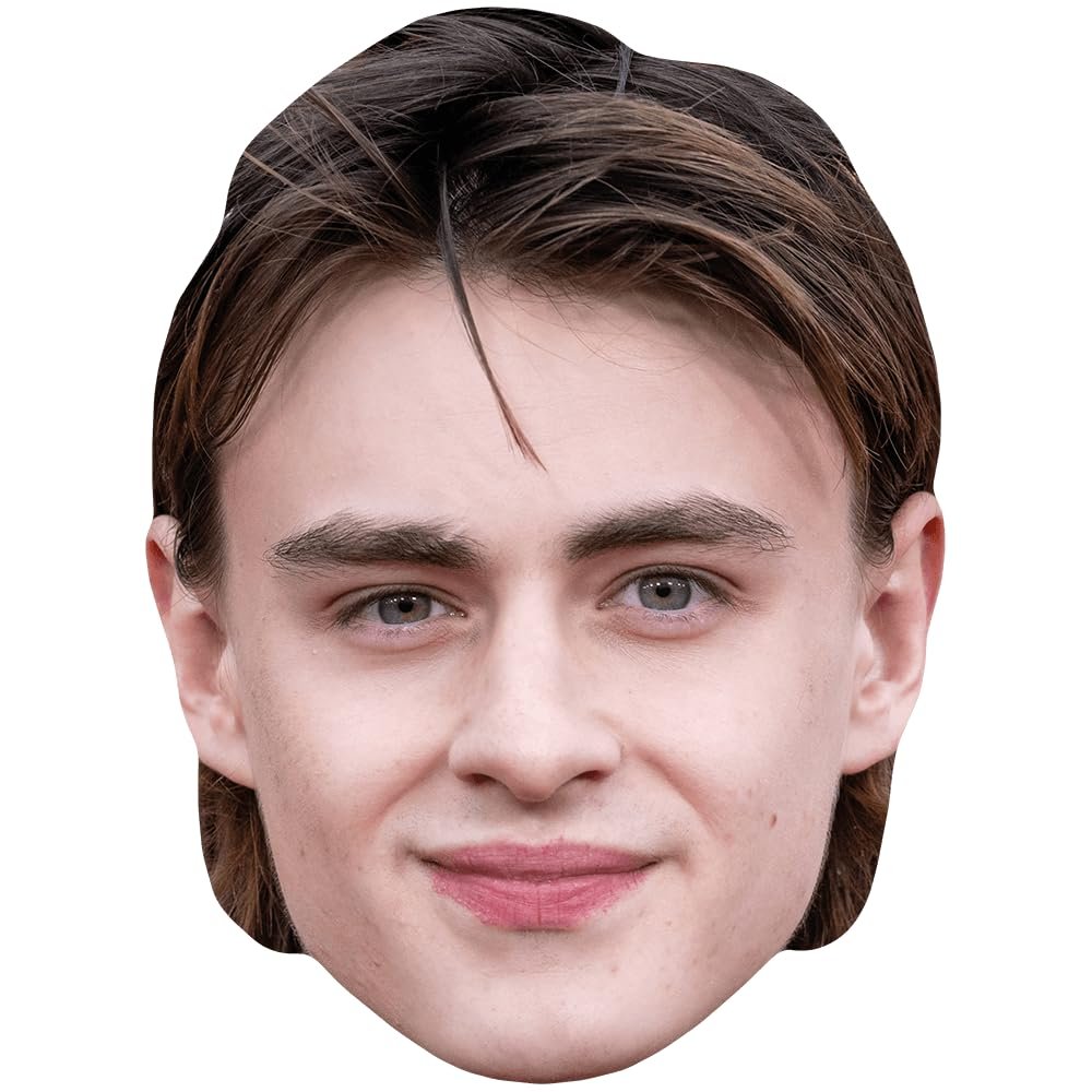 Jaeden Martell (Brown Hair) Cardboard Mask