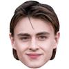 Jaeden Martell (Brown Hair) Cardboard Mask view 1