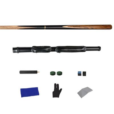 Pool Cue, 19 oz, 57.08 in, 10.2 mm, with Soft Case