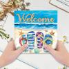 CXINLky 5D DIY Diamond Painting Greeting Cards, 2024 New, 20-Piece Birthday Gift Cards for Family, Loved Ones & Friends, 2-Piece-C view 4