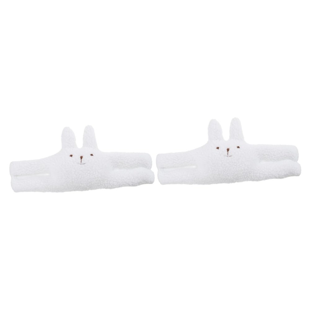 VICASKY 2-Piece Cute Rabbit Door Stoppers for Kids' Rooms and Pets
