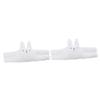 VICASKY 2-Piece Cute Rabbit Door Stoppers for Kids' Rooms and Pets view 1