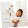 VICASKY 2-Piece Cute Rabbit Door Stoppers for Kids' Rooms and Pets view 2