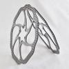Stainless Steel MTB Road Bike Brake Rotor, 160 mm, 6-Bolt, with Screws (Color: 160 mm) view 3
