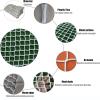 DTVEW Climbing Net, 4 cm Mesh/5 mm Rope, Outdoor Stair Fall Protection and Playground Cargo Net, 4.5 x 6 m view 4