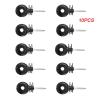 GSJNHY 10-Pack Screw-In Ring Insulators for Electric Fences and Wooden Posts view 2