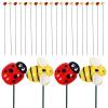 VANZACK 20-Piece Resin Garden Stake Ornaments view 1