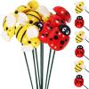 VANZACK 20-Piece Resin Garden Stake Ornaments view 2