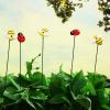 VANZACK 20-Piece Resin Garden Stake Ornaments view 4