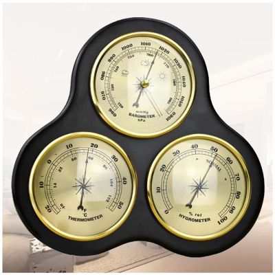 Kngiybo 3-in-1 Weather Station: Barometer, Thermometer and Hygrometer