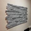 Grace Baltic - 3D Wall Panels for Interior Wall Décor, Non-Adhesive, Thin and Flexible, PVC, 14, Grey Slate view 2