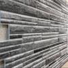 Grace Baltic - 3D Wall Panels for Interior Wall Décor, Non-Adhesive, Thin and Flexible, PVC, 14, Grey Slate view 3
