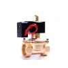 WFNKJTGO 1-1/4 in. Brass Normally Open Solenoid Valve, 24 VDC, NBR Seal view 1