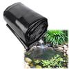 Flexible HDPE Pond Liner for Fish Ponds, Streams, Fountains and Waterfalls, Black (Size: 1.5 m × 6 m) view 1