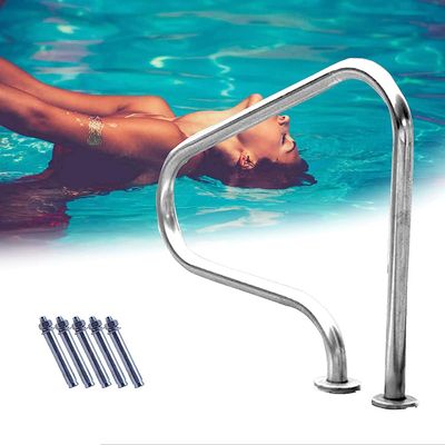 BomDog Pool Handrail, 304 Stainless Steel Safety Grab Rail